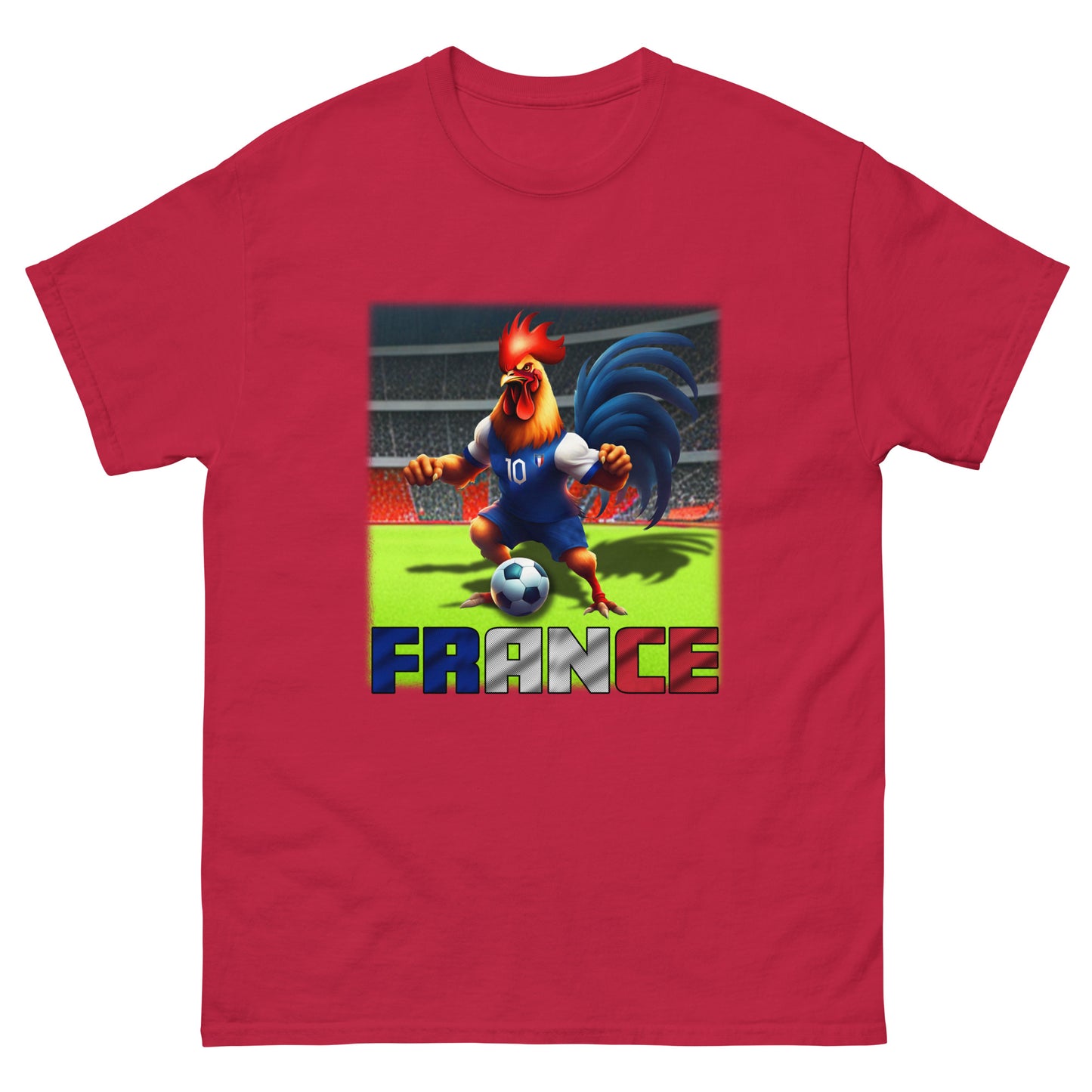 France European Championship Football Jersey Alternative Classic Unisex T-Shirt