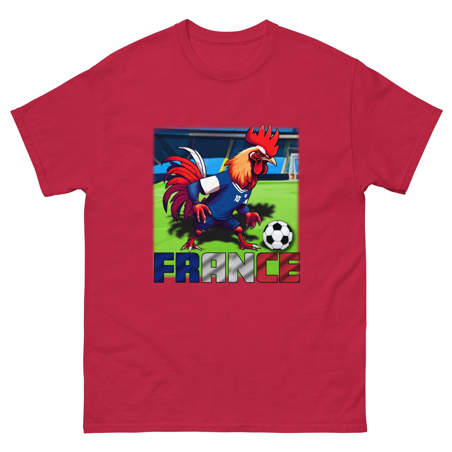 France European Championship Football Jersey Alternative Classic Unisex T-Shirt