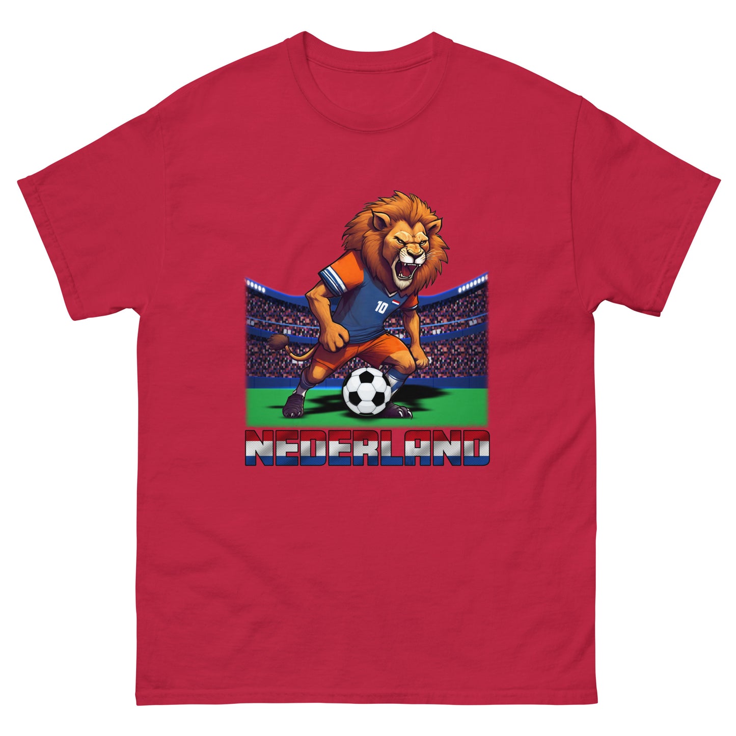 Netherlands European Championship Football Jersey Alternative Classic Unisex T-Shirt