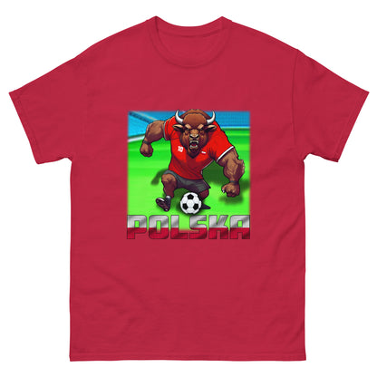 Pologne Championnat d'Europe Maillot de Football Alternative Classique T-Shirt Unisexe