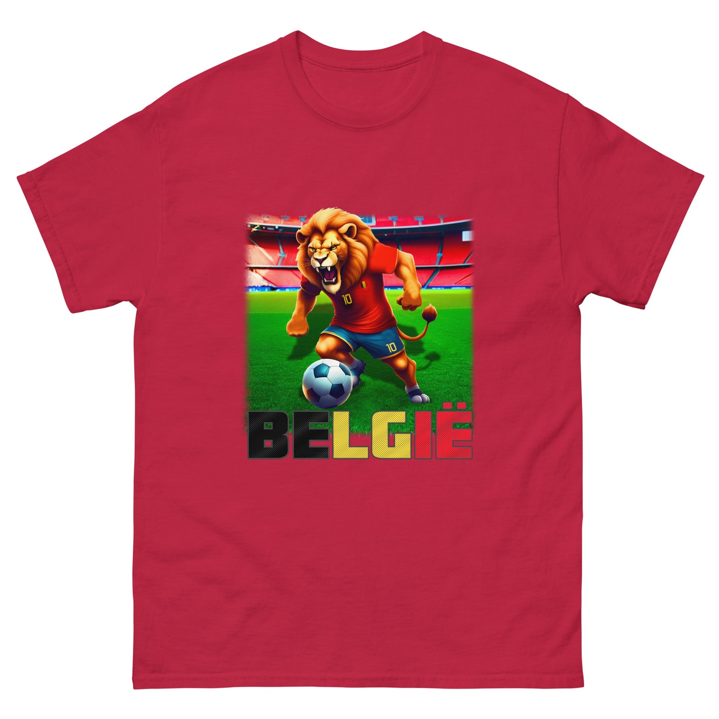 Belgium European Championship Football Jersey Alternative Classic Unisex T-Shirt