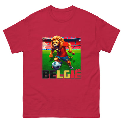 Belgium European Championship Football Jersey Alternative Classic Unisex T-Shirt