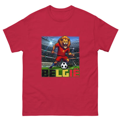 Belgium European Championship Football Jersey Alternative Classic Unisex T-Shirt