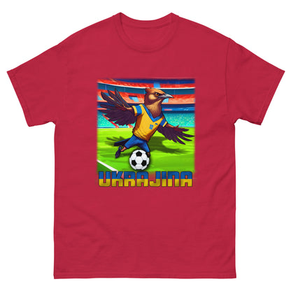 Ukraine European Championship Football Jersey Alternative Classic Unisex T-Shirt