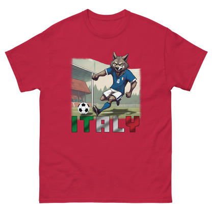 Italy European Championship Football Jersey Alternative Classic Unisex T-Shirt