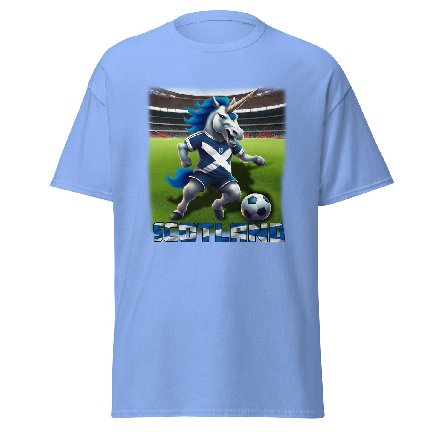 Scotland European Championship Football Jersey Classic Unisex T-Shirt