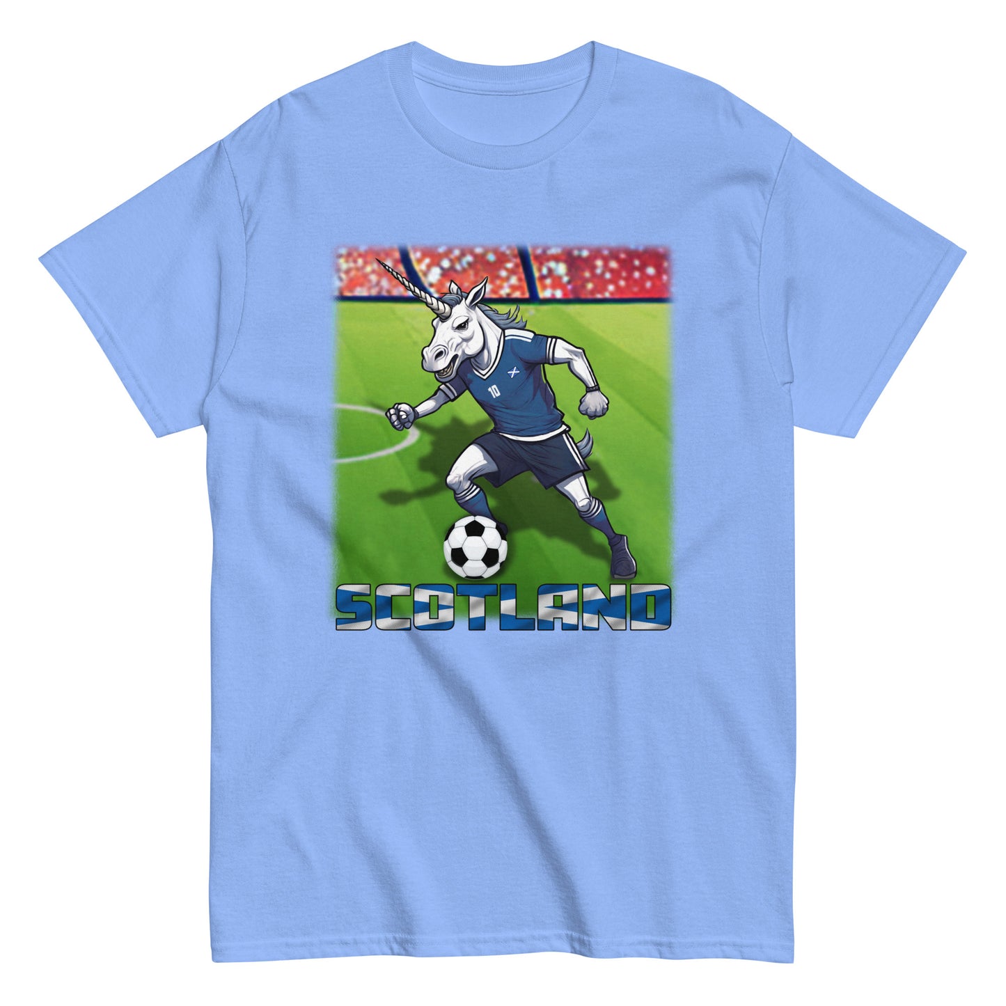 Scotland European Championship Football Jersey Classic Unisex T-Shirt