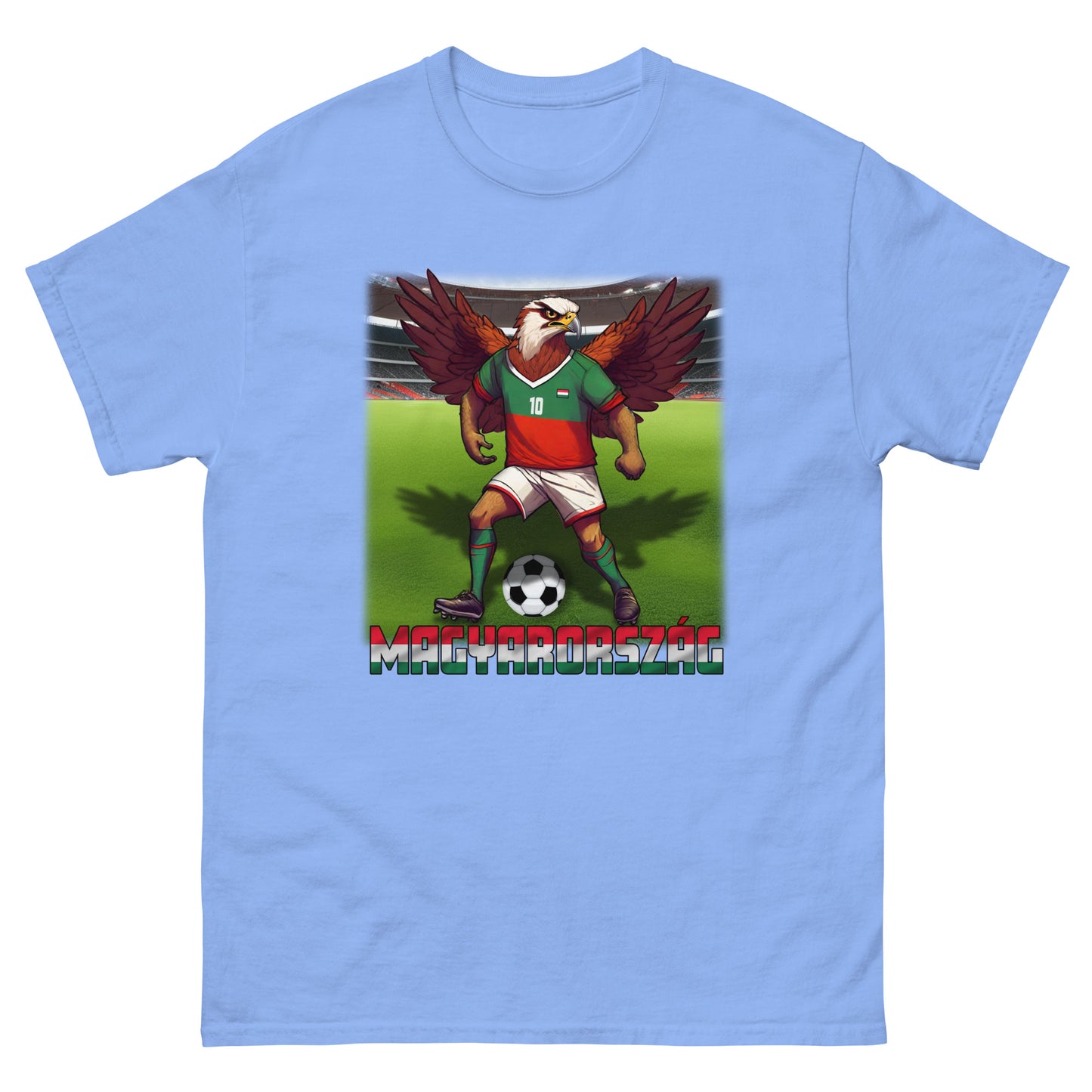 Hungary European Championship Football Jersey Classic Unisex T-Shirt