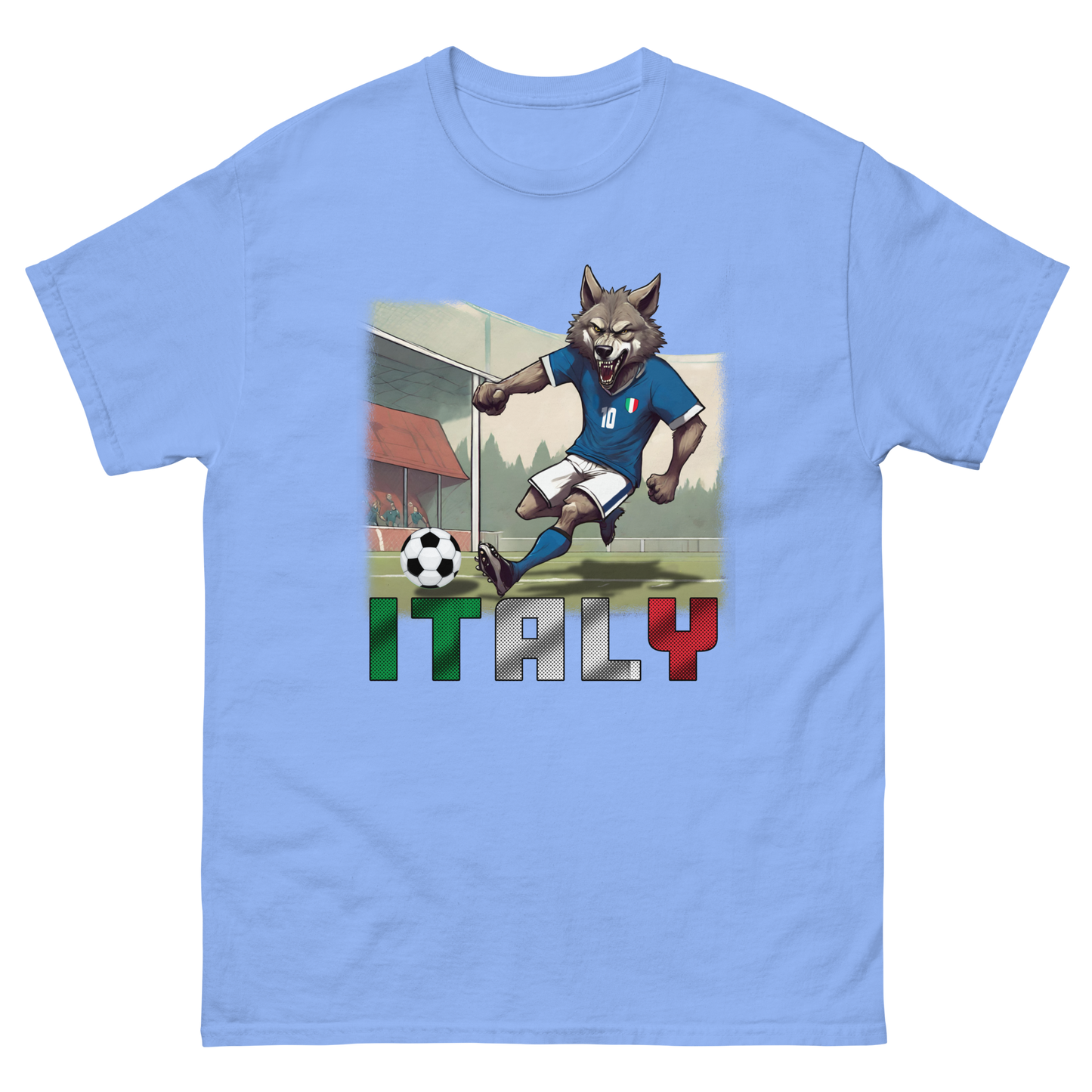 Italy European Championship Football Jersey Alternative Classic Unisex T-Shirt