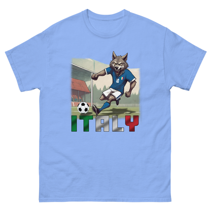 Italy European Championship Football Jersey Alternative Classic Unisex T-Shirt