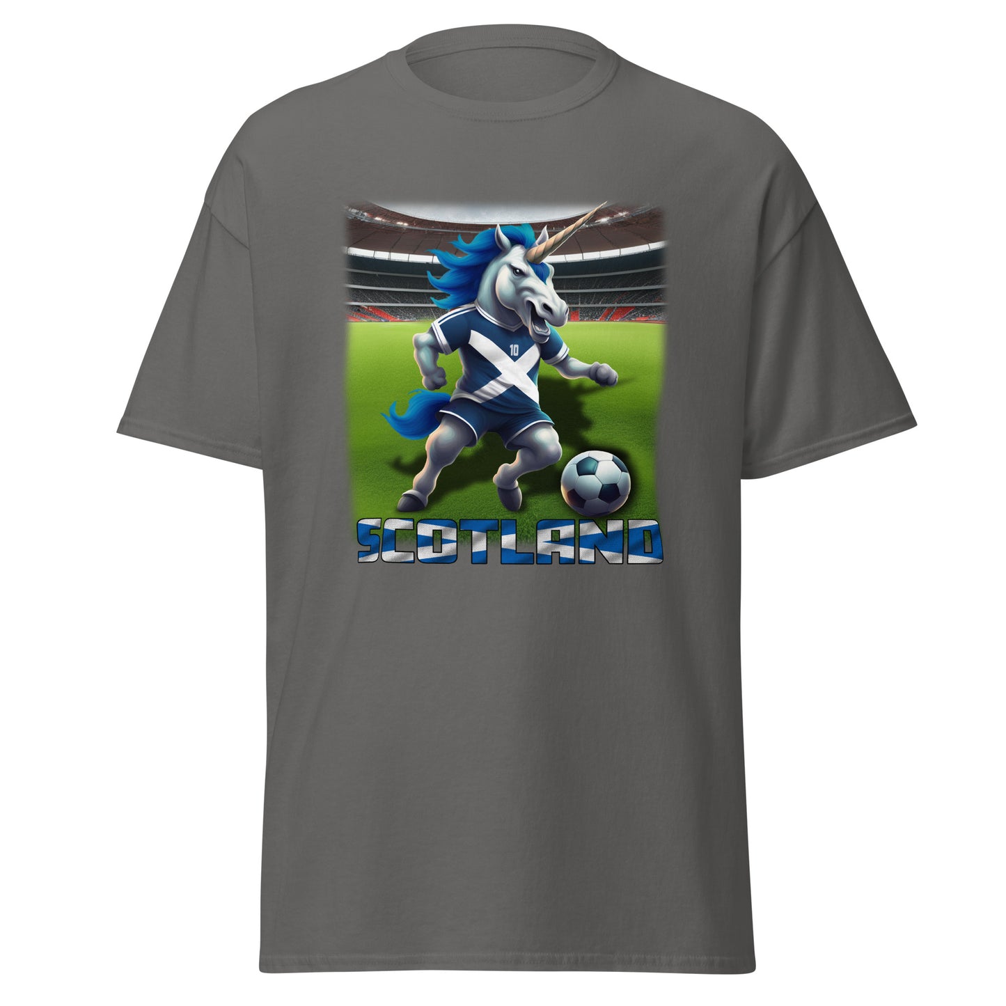 Scotland European Championship Football Jersey Classic Unisex T-Shirt