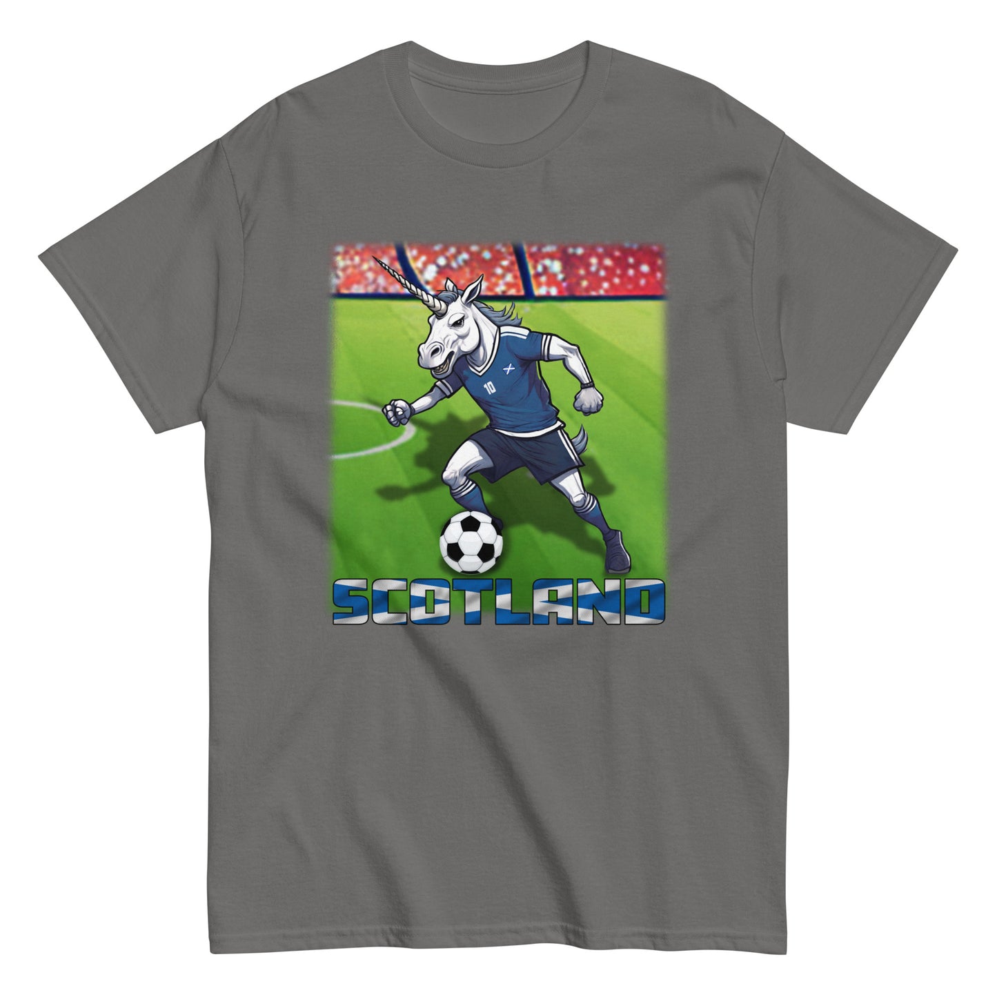 Scotland European Championship Football Jersey Classic Unisex T-Shirt