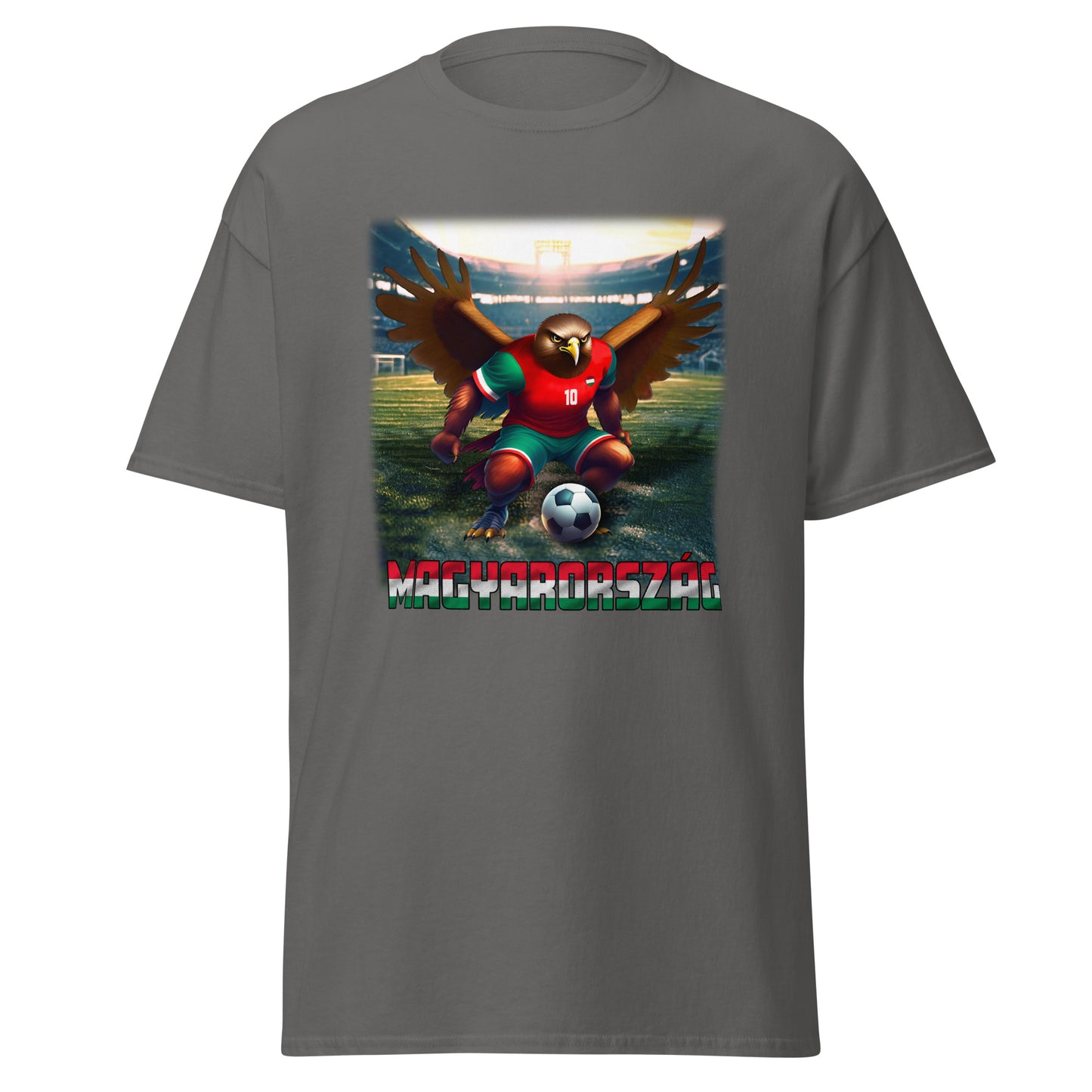 Hungary European Championship Football Jersey Classic Unisex T-Shirt