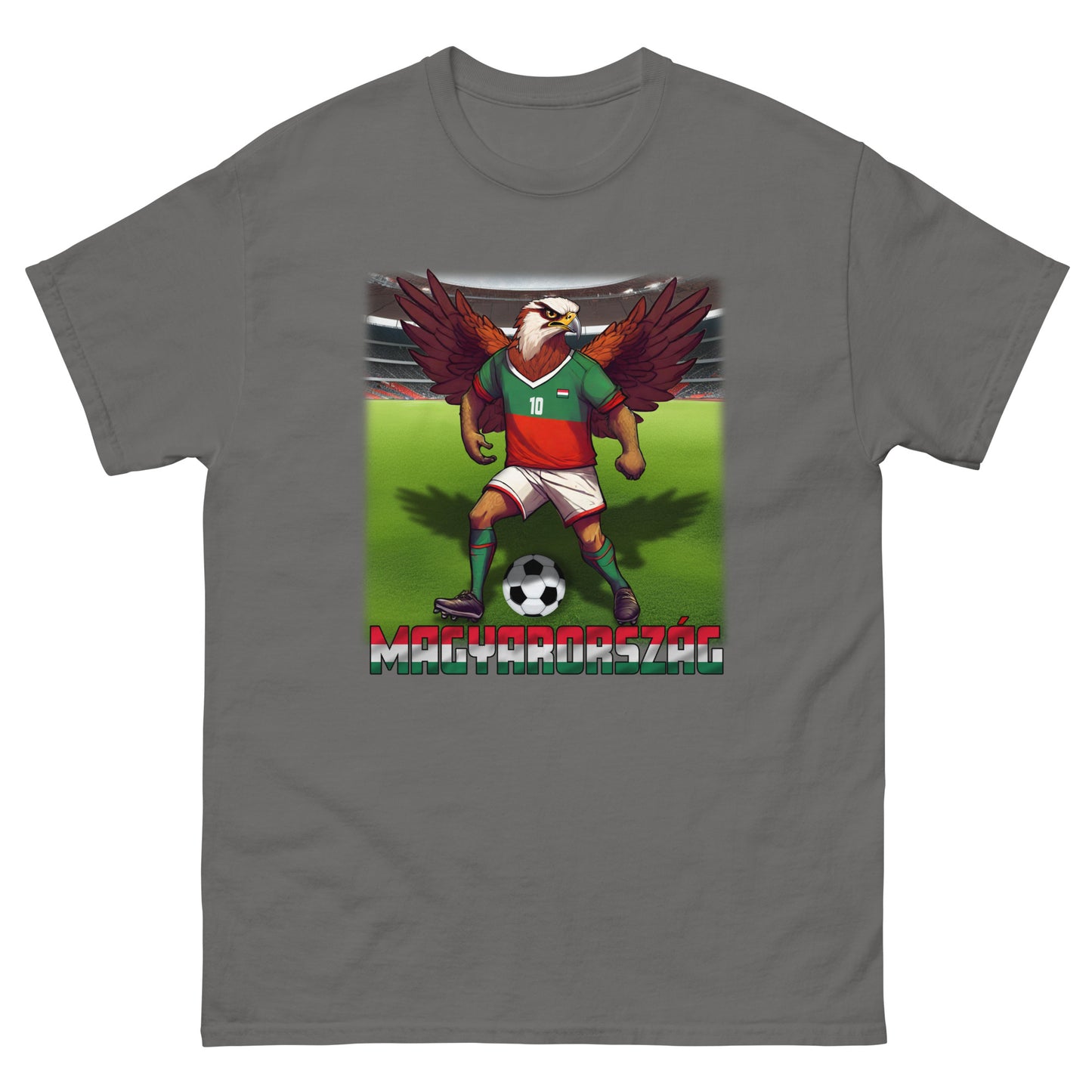 Hungary European Championship Football Jersey Classic Unisex T-Shirt