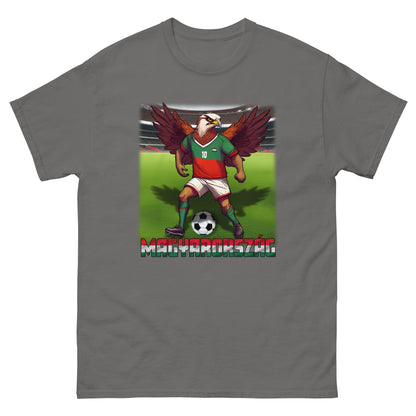 Hungary European Championship Football Jersey Classic Unisex T-Shirt