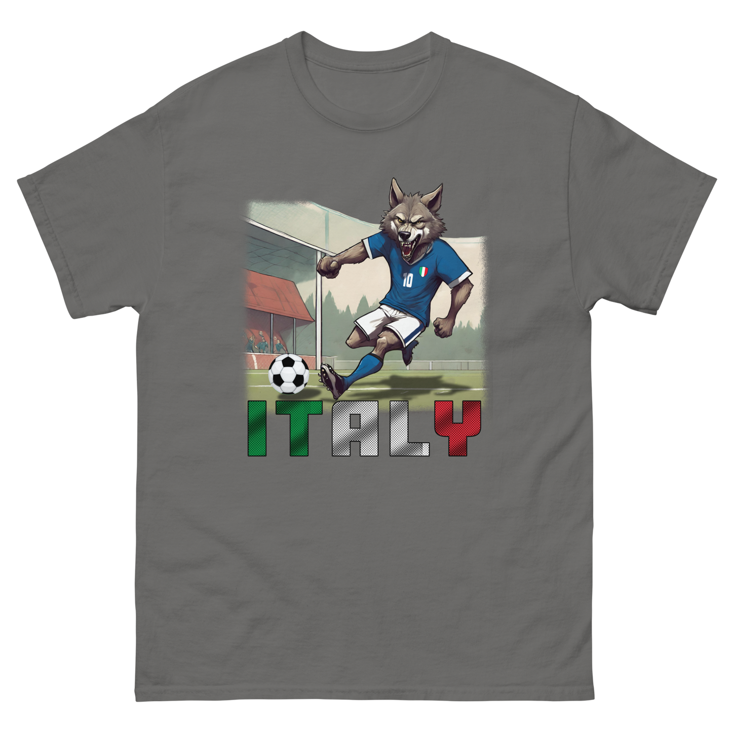 Italy European Championship Football Jersey Alternative Classic Unisex T-Shirt