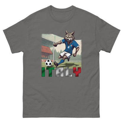 Italy European Championship Football Jersey Alternative Classic Unisex T-Shirt