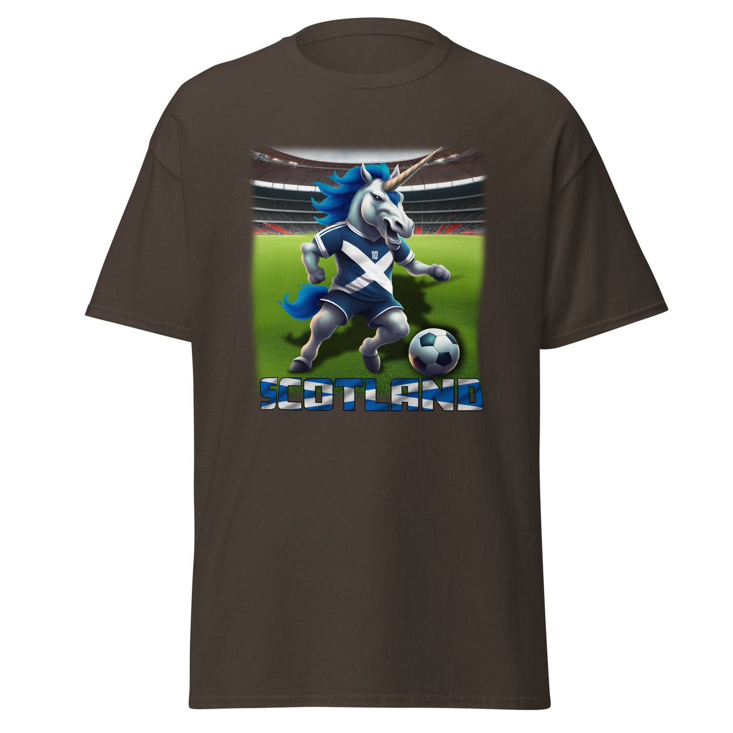 Scotland European Championship Football Jersey Classic Unisex T-Shirt