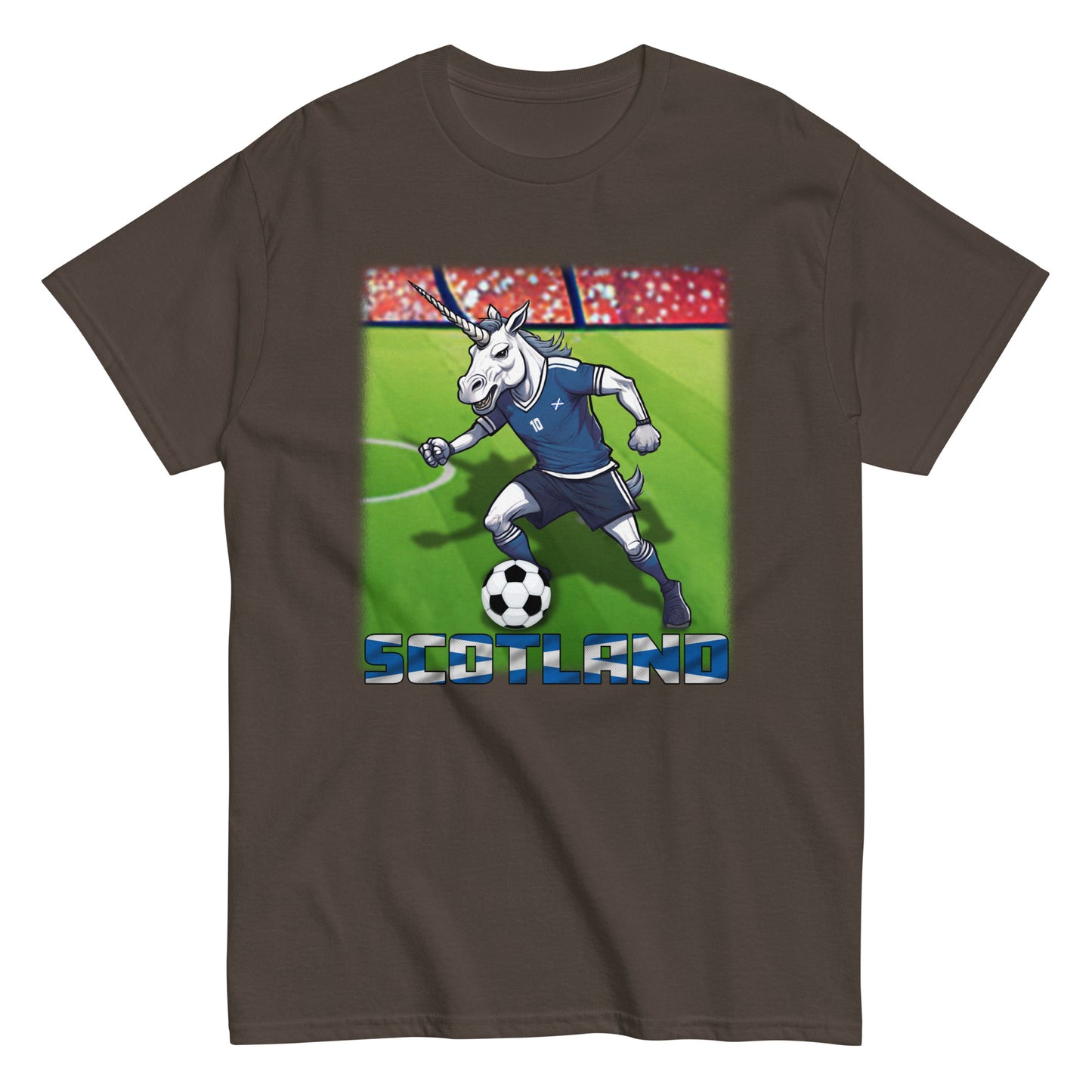 Scotland European Championship Football Jersey Classic Unisex T-Shirt