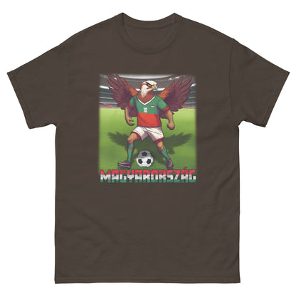 Hungary European Championship Football Jersey Classic Unisex T-Shirt