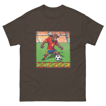 Spain European Championship Football Jersey Alternative Classic Unisex T-Shirt