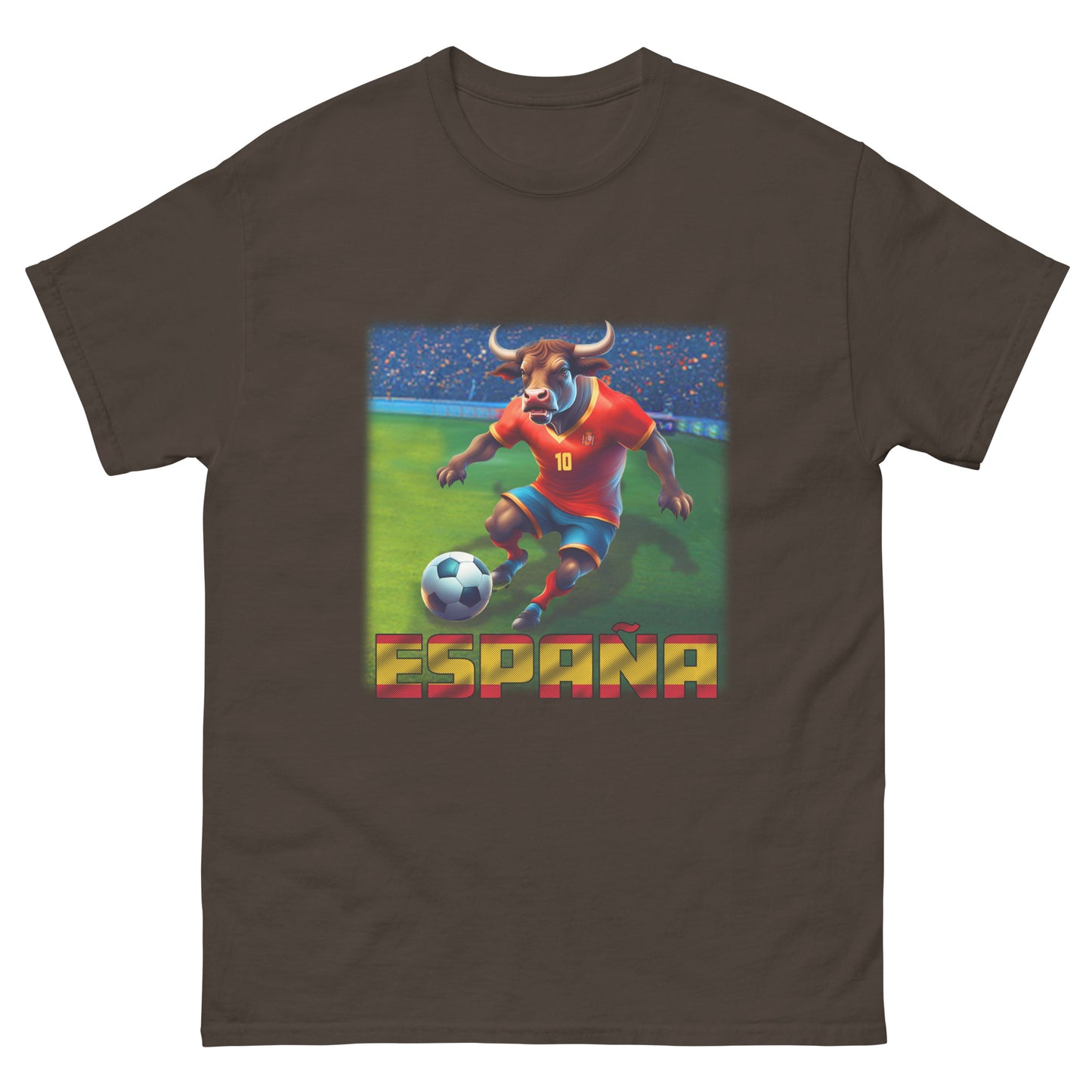 Spain European Championship Football Jersey Alternative Classic Unisex T-Shirt