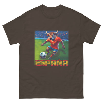 Spain European Championship Football Jersey Alternative Classic Unisex T-Shirt