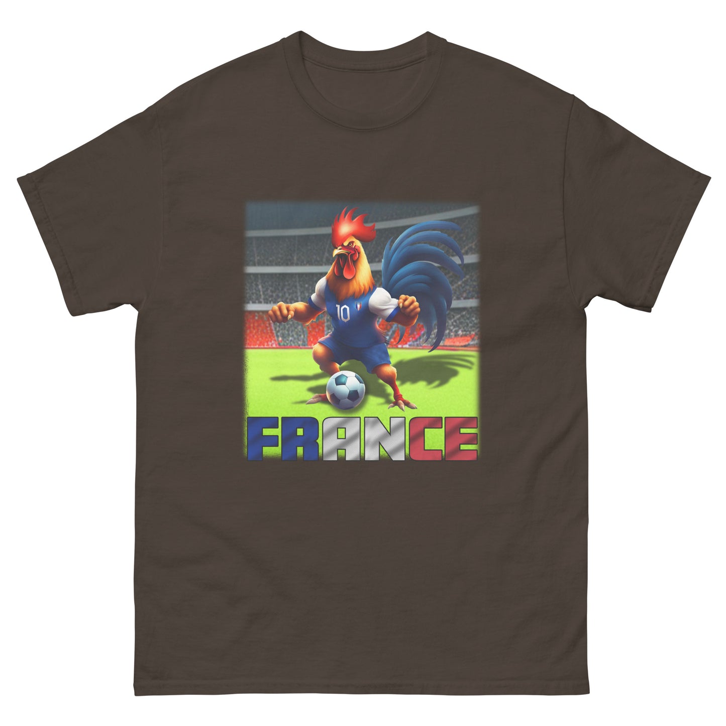 France European Championship Football Jersey Alternative Classic Unisex T-Shirt
