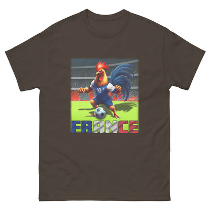 France European Championship Football Jersey Alternative Classic Unisex T-Shirt