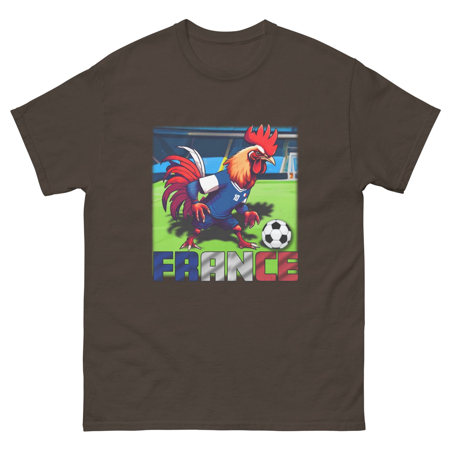 France European Championship Football Jersey Alternative Classic Unisex T-Shirt