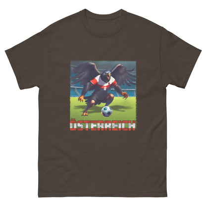 Autriche Championnat d'Europe Maillot de Football Alternative Classique T-Shirt Unisexe