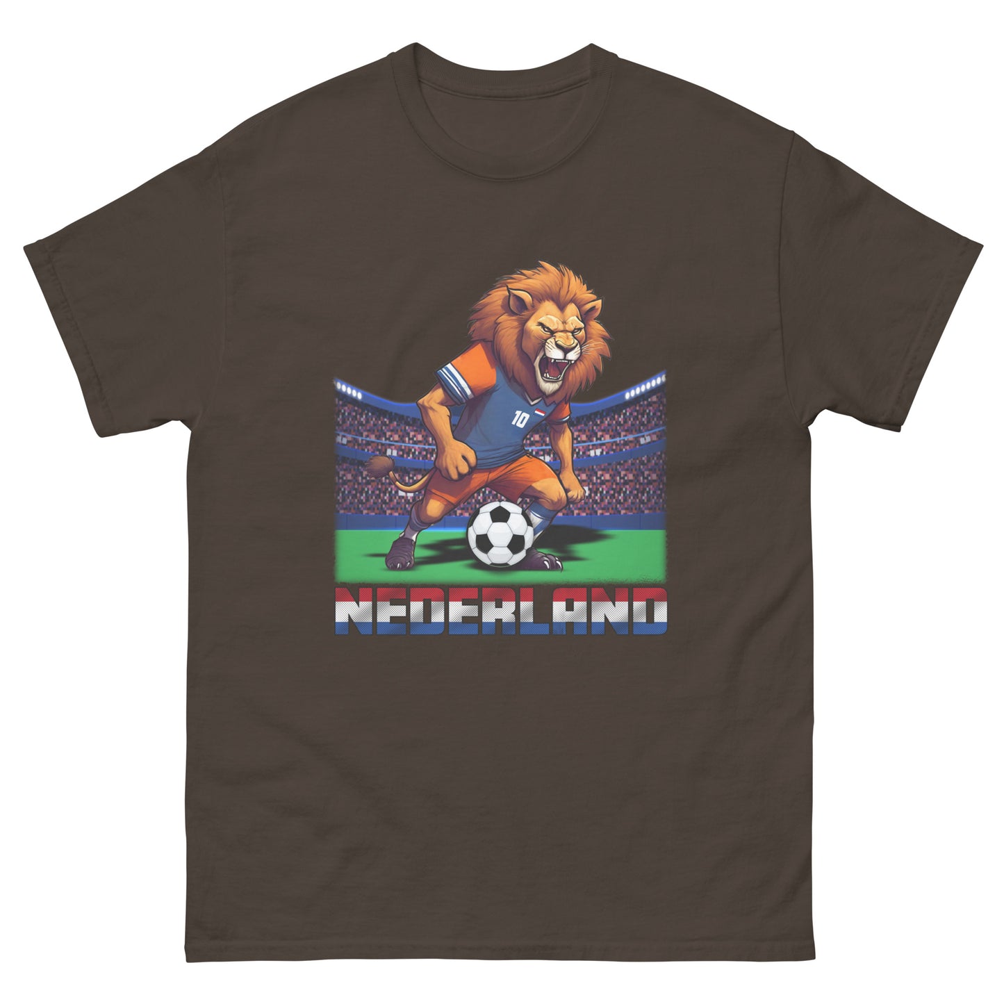 Netherlands European Championship Football Jersey Alternative Classic Unisex T-Shirt