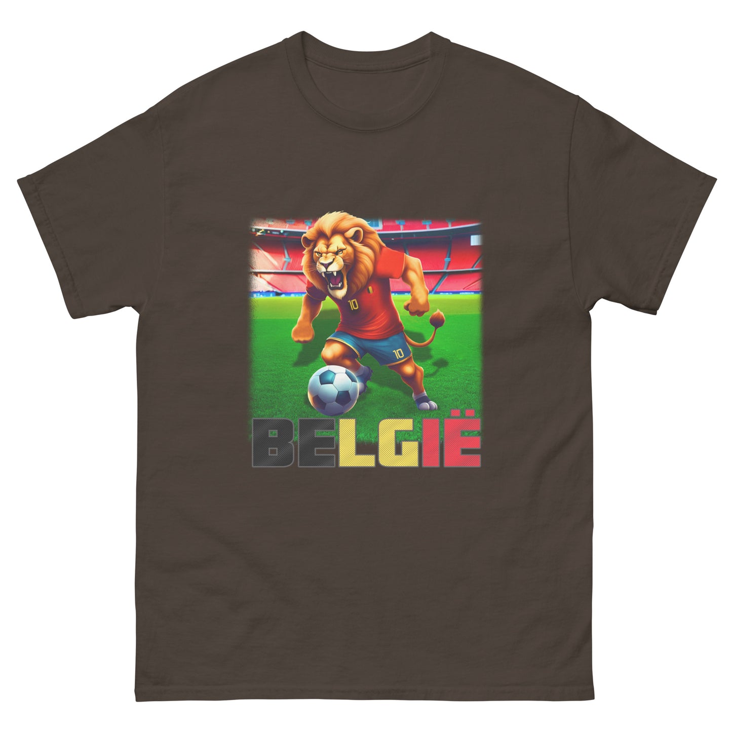 Belgium European Championship Football Jersey Alternative Classic Unisex T-Shirt