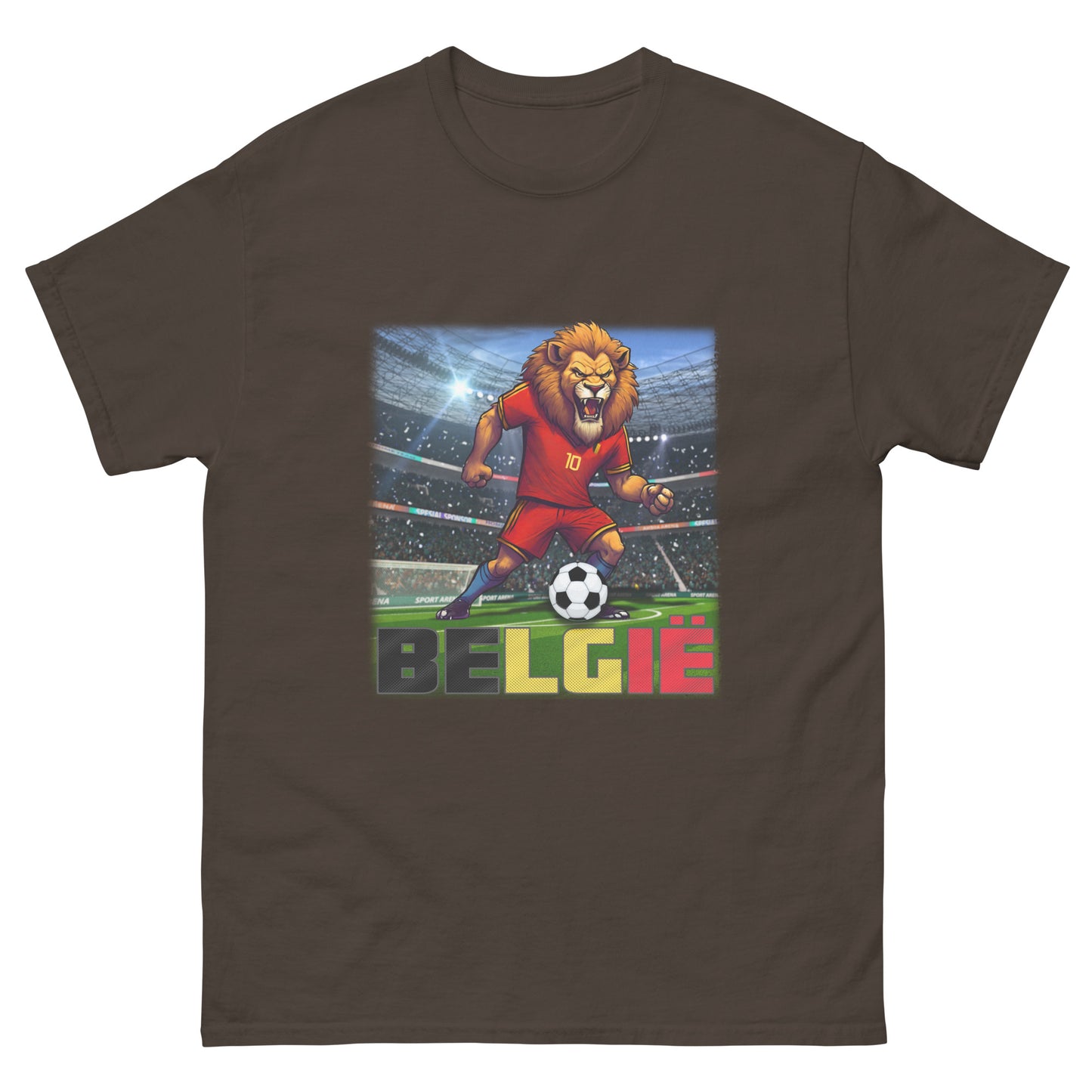 Belgium European Championship Football Jersey Alternative Classic Unisex T-Shirt