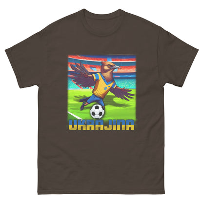 Ukraine European Championship Football Jersey Alternative Classic Unisex T-Shirt