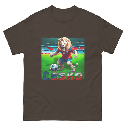 Tschechien EM Fußball Trikot Alternative Klassisches Unisex-T-Shirt