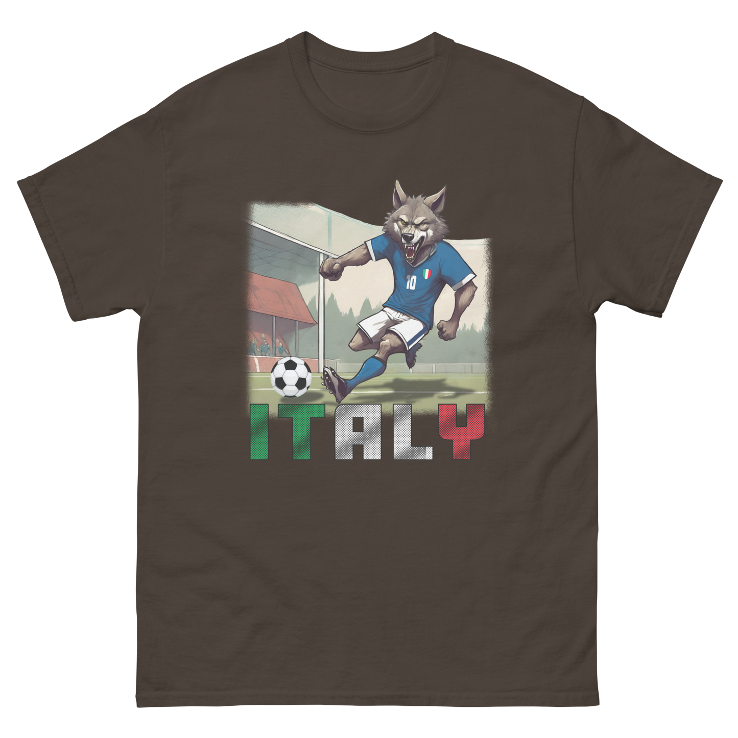 Italy European Championship Football Jersey Alternative Classic Unisex T-Shirt