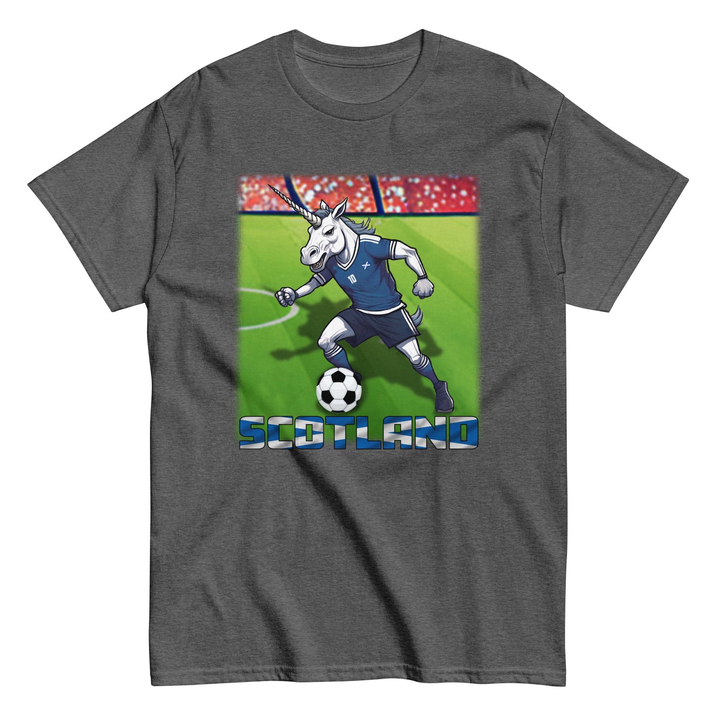 Scotland European Championship Football Jersey Classic Unisex T-Shirt