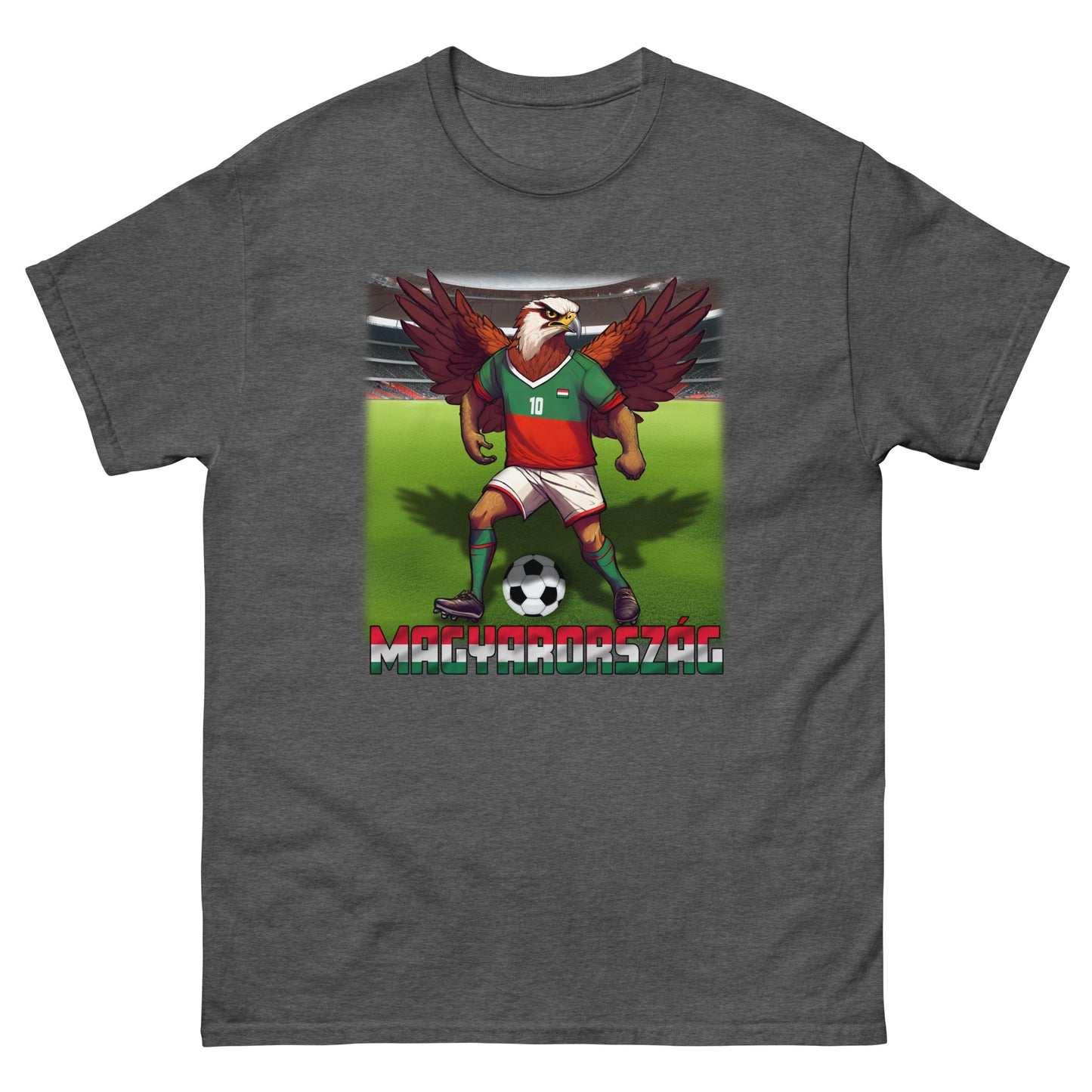 Hungary European Championship Football Jersey Classic Unisex T-Shirt
