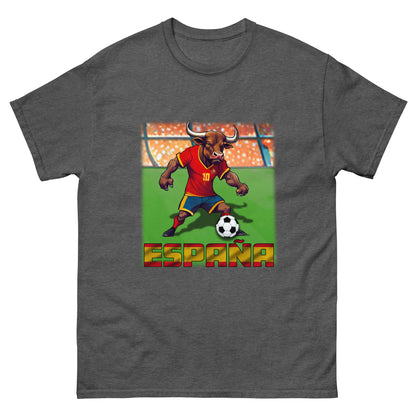 Spain European Championship Football Jersey Alternative Classic Unisex T-Shirt