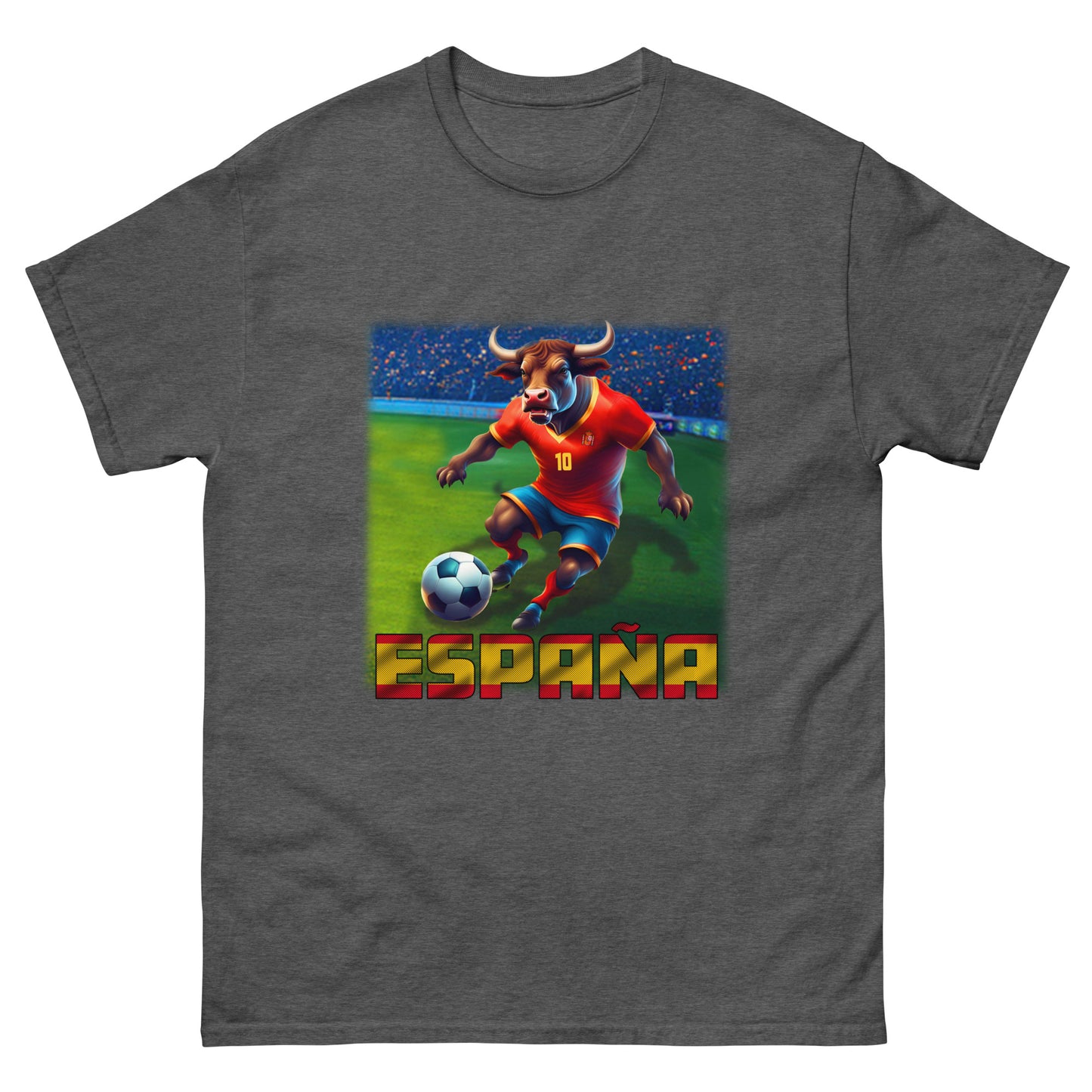 Spain European Championship Football Jersey Alternative Classic Unisex T-Shirt