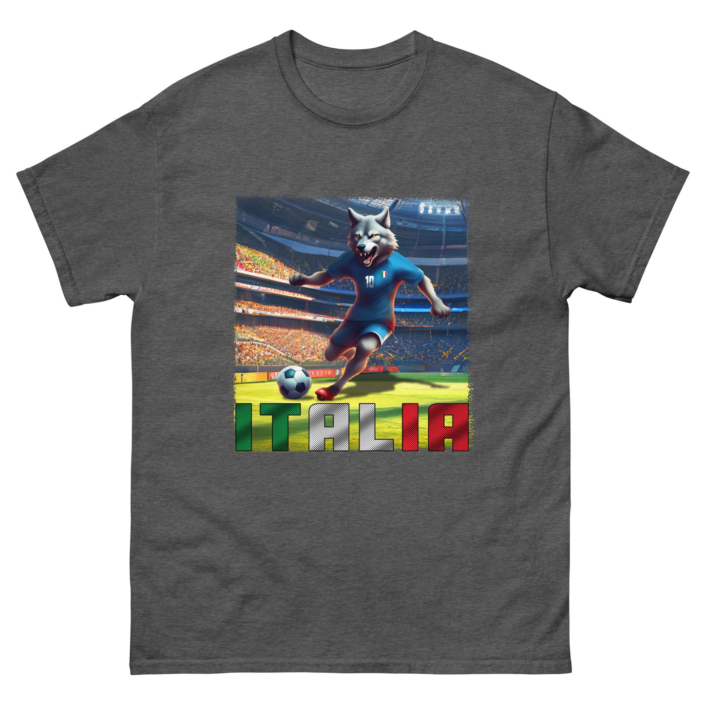 Italy European Championship Football Jersey Alternative Classic Unisex T-Shirt
