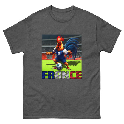 France European Championship Football Jersey Alternative Classic Unisex T-Shirt