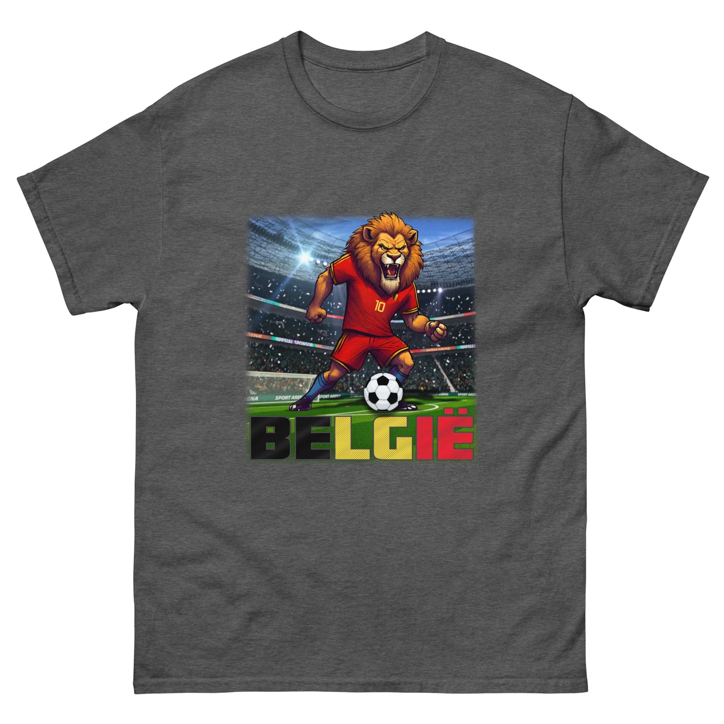 Belgium European Championship Football Jersey Alternative Classic Unisex T-Shirt