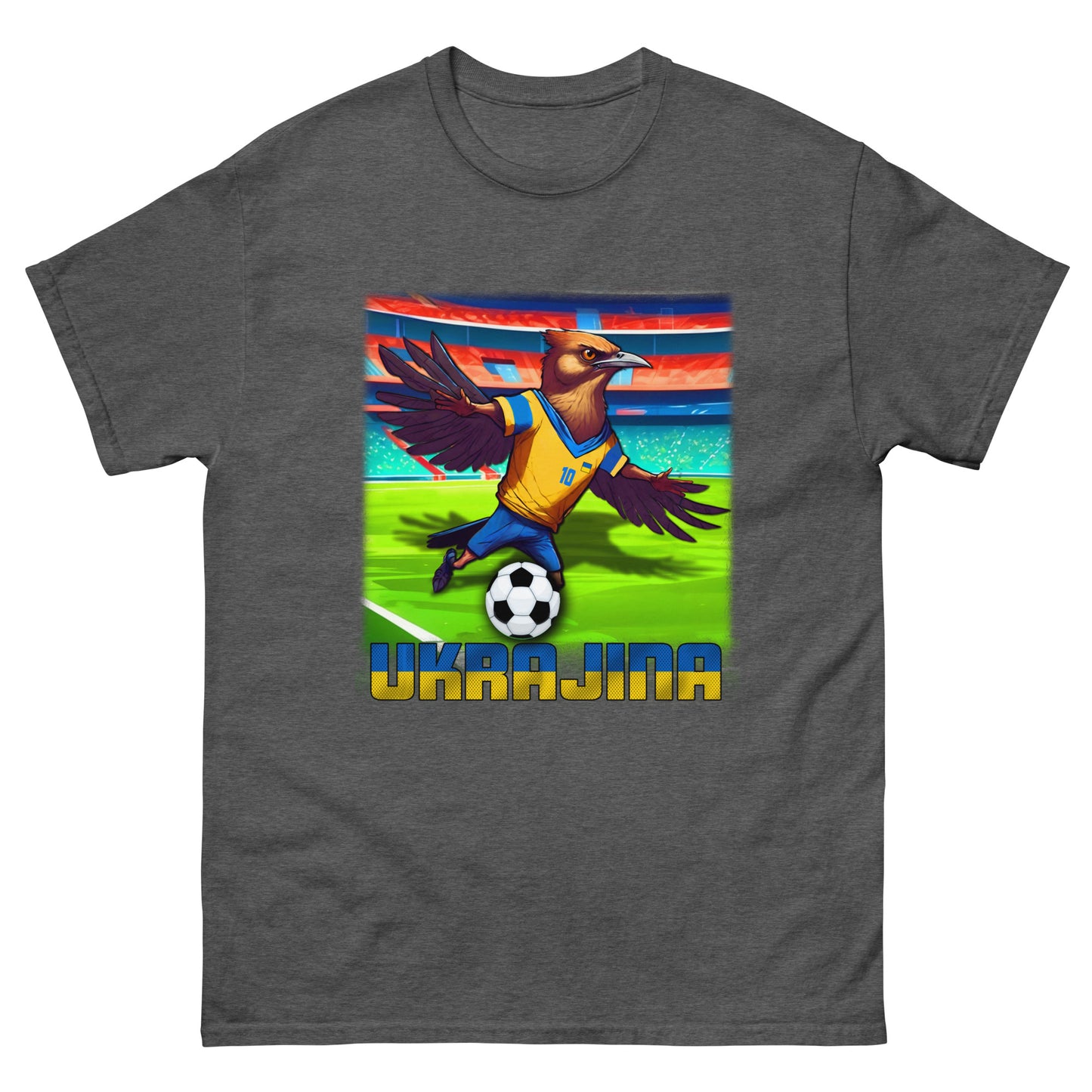 Ukraine European Championship Football Jersey Alternative Classic Unisex T-Shirt