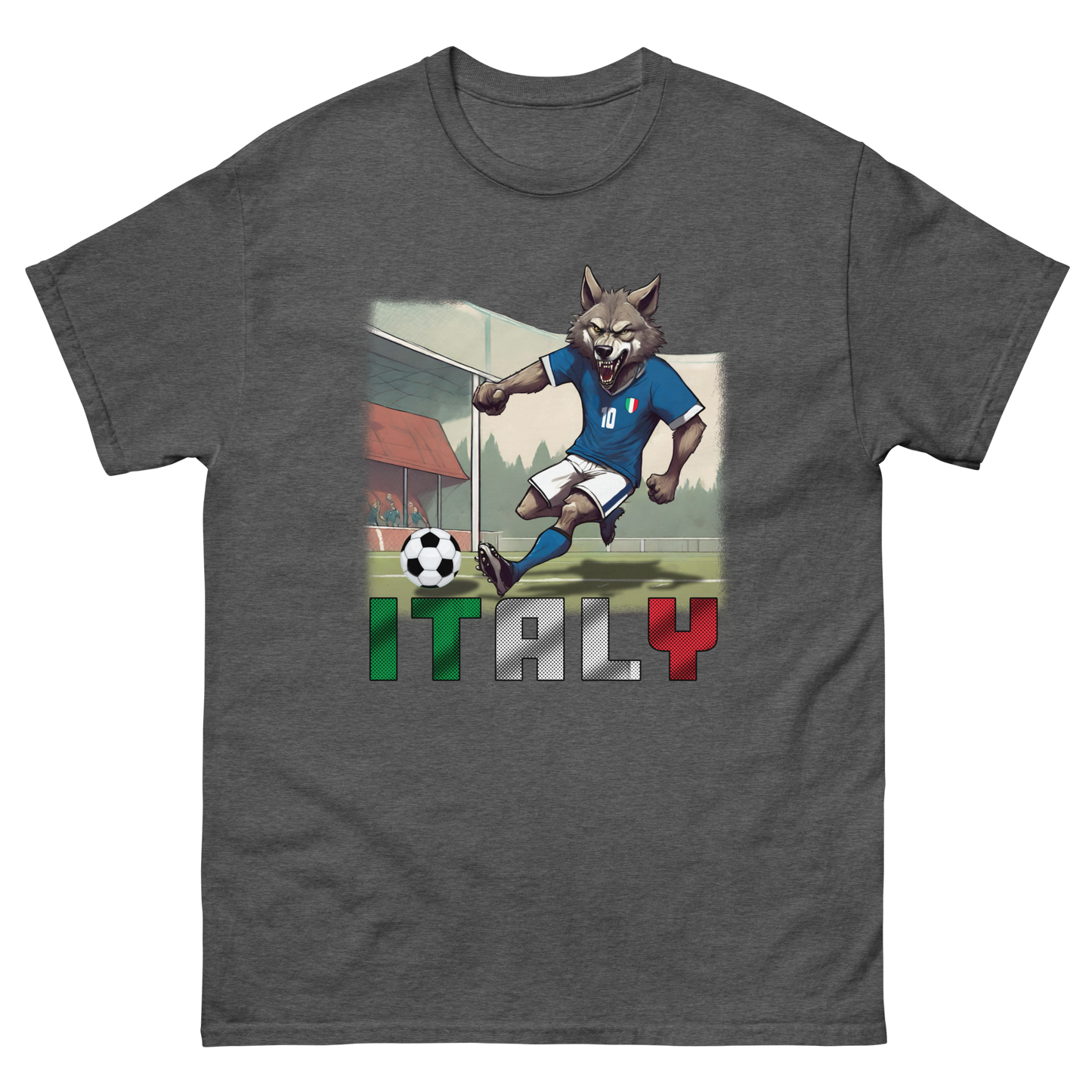 Italy European Championship Football Jersey Alternative Classic Unisex T-Shirt