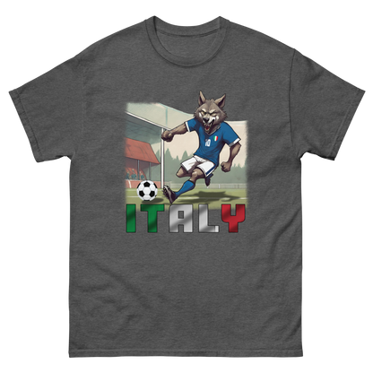 Italy European Championship Football Jersey Alternative Classic Unisex T-Shirt