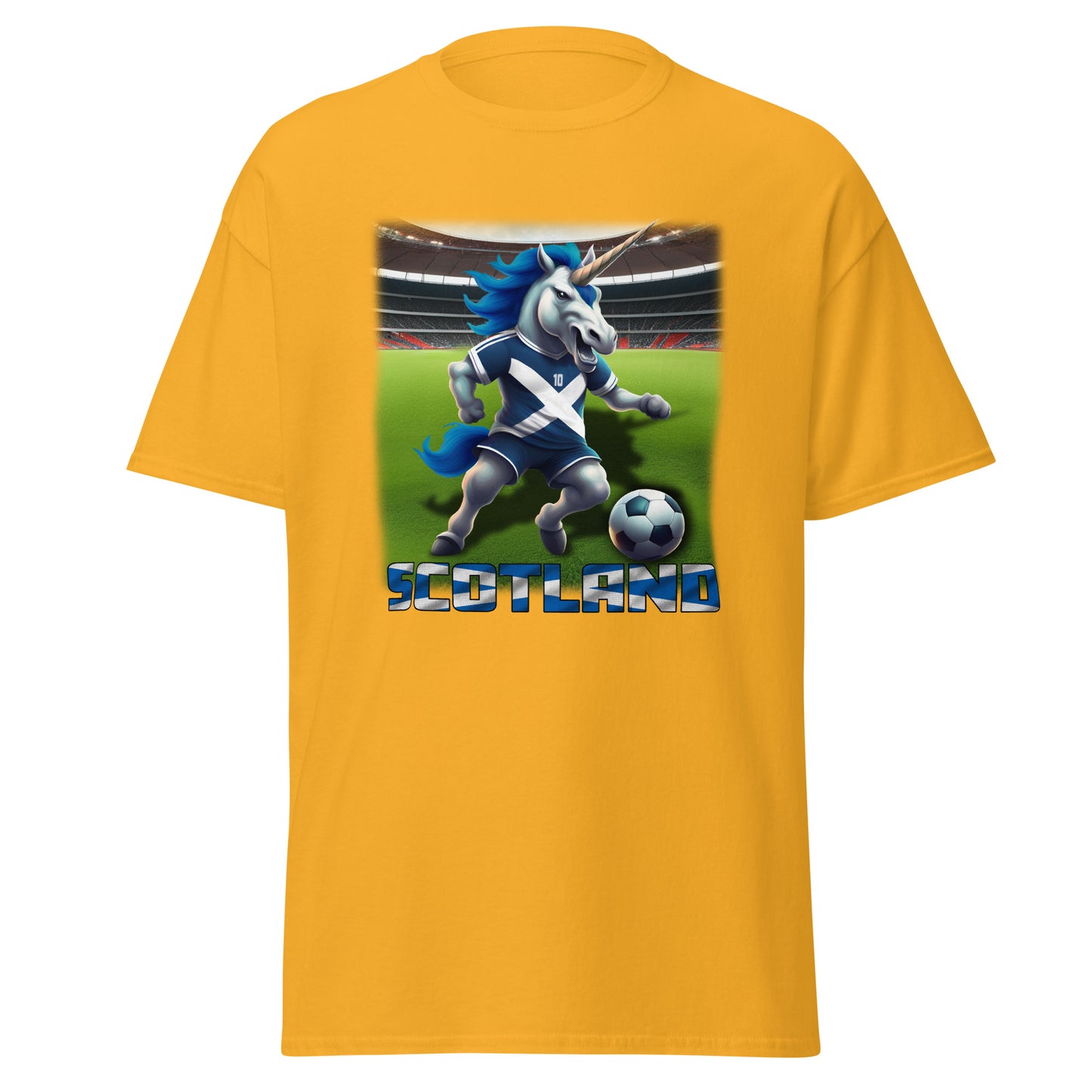Scotland European Championship Football Jersey Classic Unisex T-Shirt