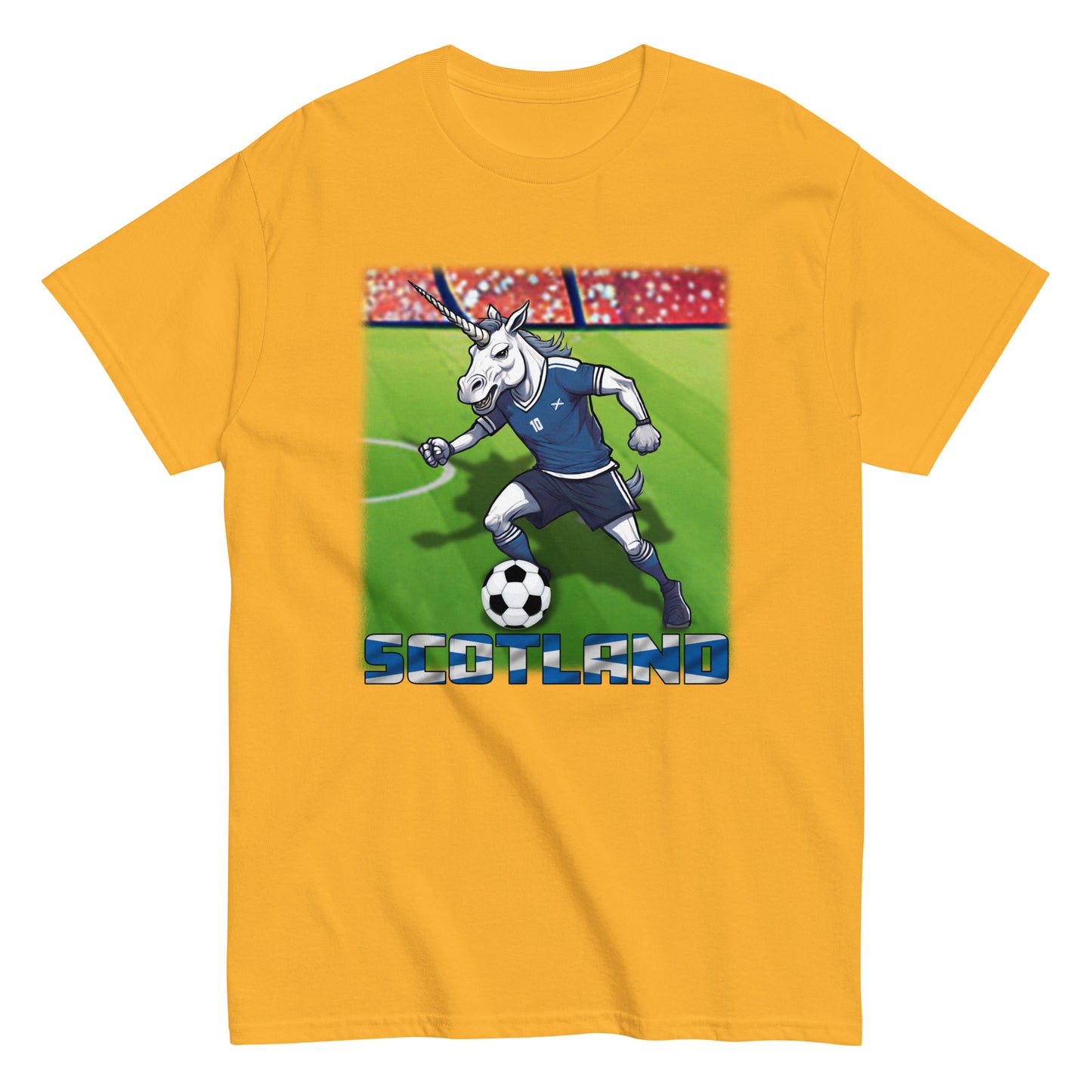 Scotland European Championship Football Jersey Classic Unisex T-Shirt