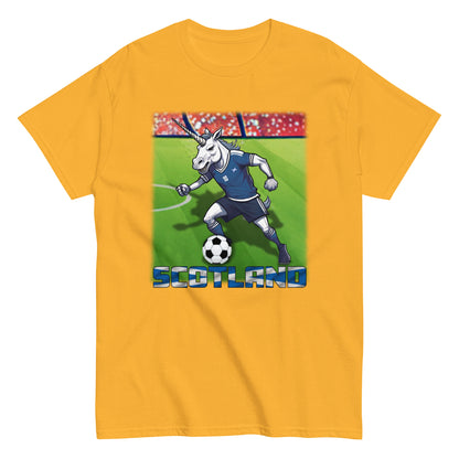 Scotland European Championship Football Jersey Classic Unisex T-Shirt